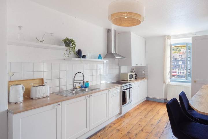 Gîte pour 5 personnes, avec vue dans Port De Honfleur - 3