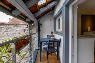 Gîte pour 4 personnes, avec balcon, adapté aux familles à Ottrott