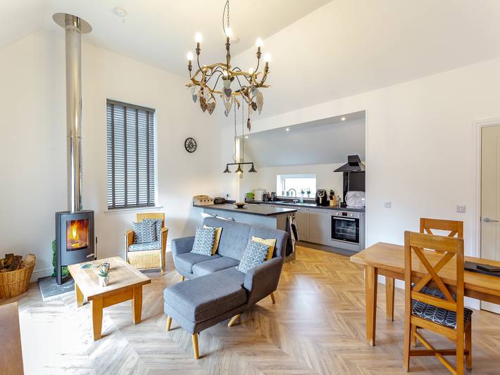 Cottage für 4 Personen mit Garten in Highlands
