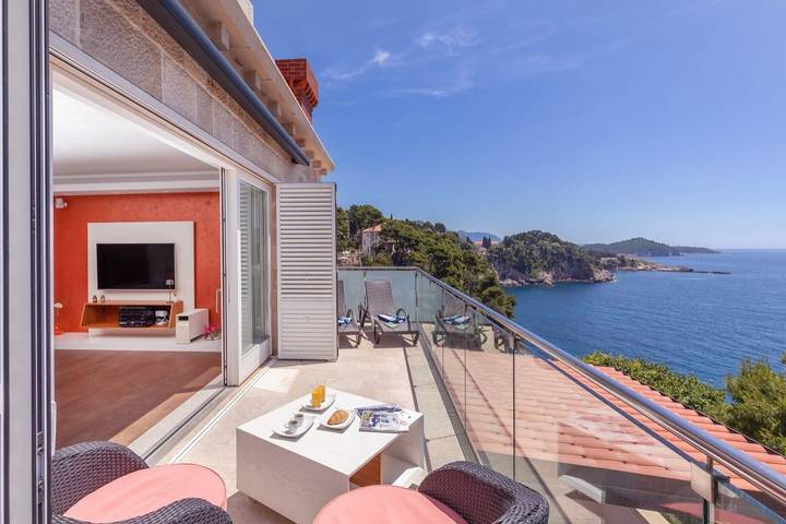 Ferienwohnung für 6 Personen, mit Terrasse - 1