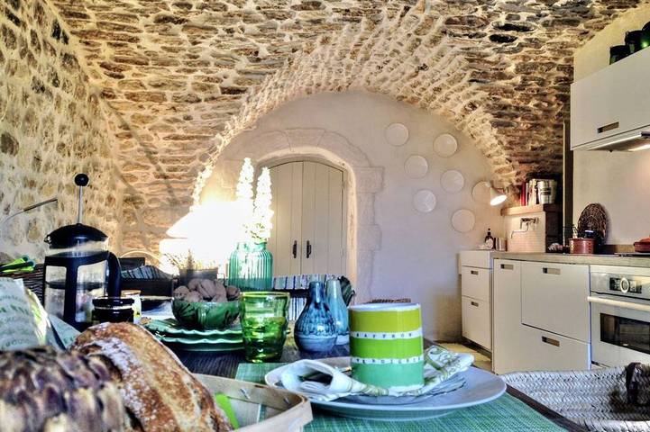 Appartement de vacances pour 3 personnes, avec terrasse, animaux acceptés
