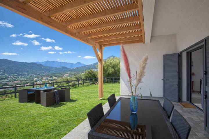 Ferienwohnung für 4 Personen, mit Terrasse und Garten, kinderfreundlich in L'Île-Rousse - 4