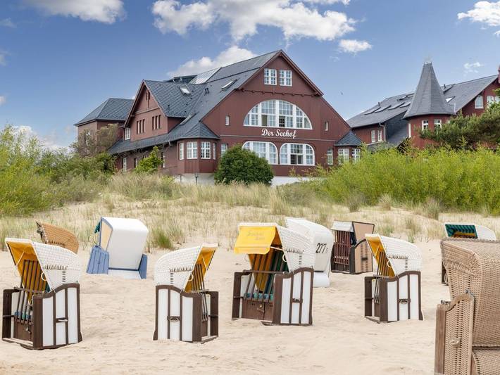 Ferienwohnung für 2 Personen, mit Balkon und Sauna auf Usedom
