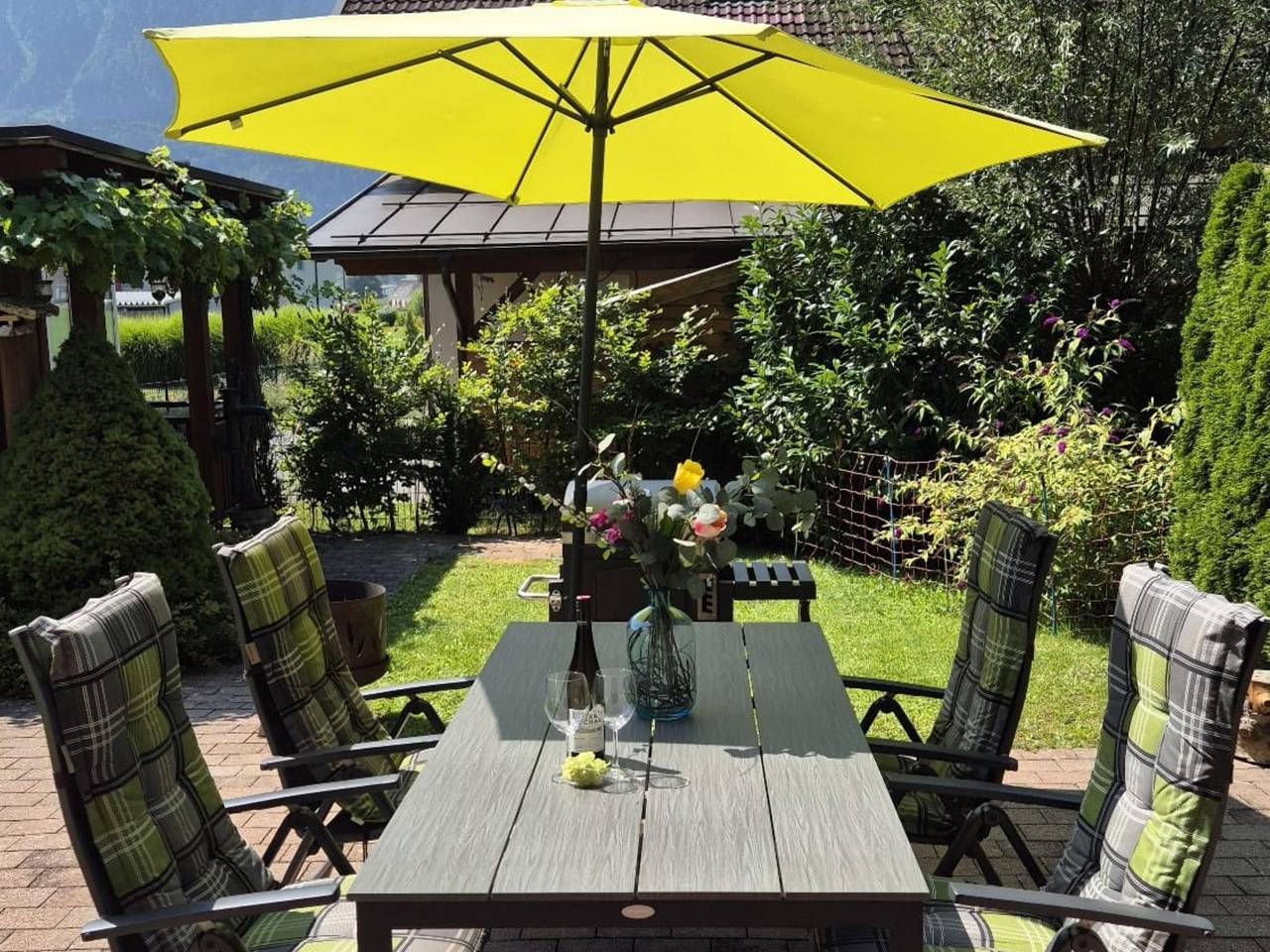 Chalet mit Garten in Nähe der Skipiste in Gailtaler Alpen, Kötschach-Mauthen