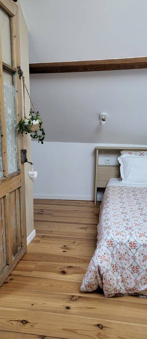 Chambres d'hôtes La Fermette de Gaston - Chambre Le Fenil in Saint-Étienne-au-Mont, Région de Boulogne-sur-Mer