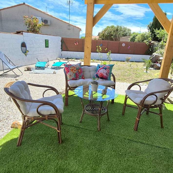 Ferienhaus für 4 Personen, mit Garten und Terrasse, mit Haustier - 1