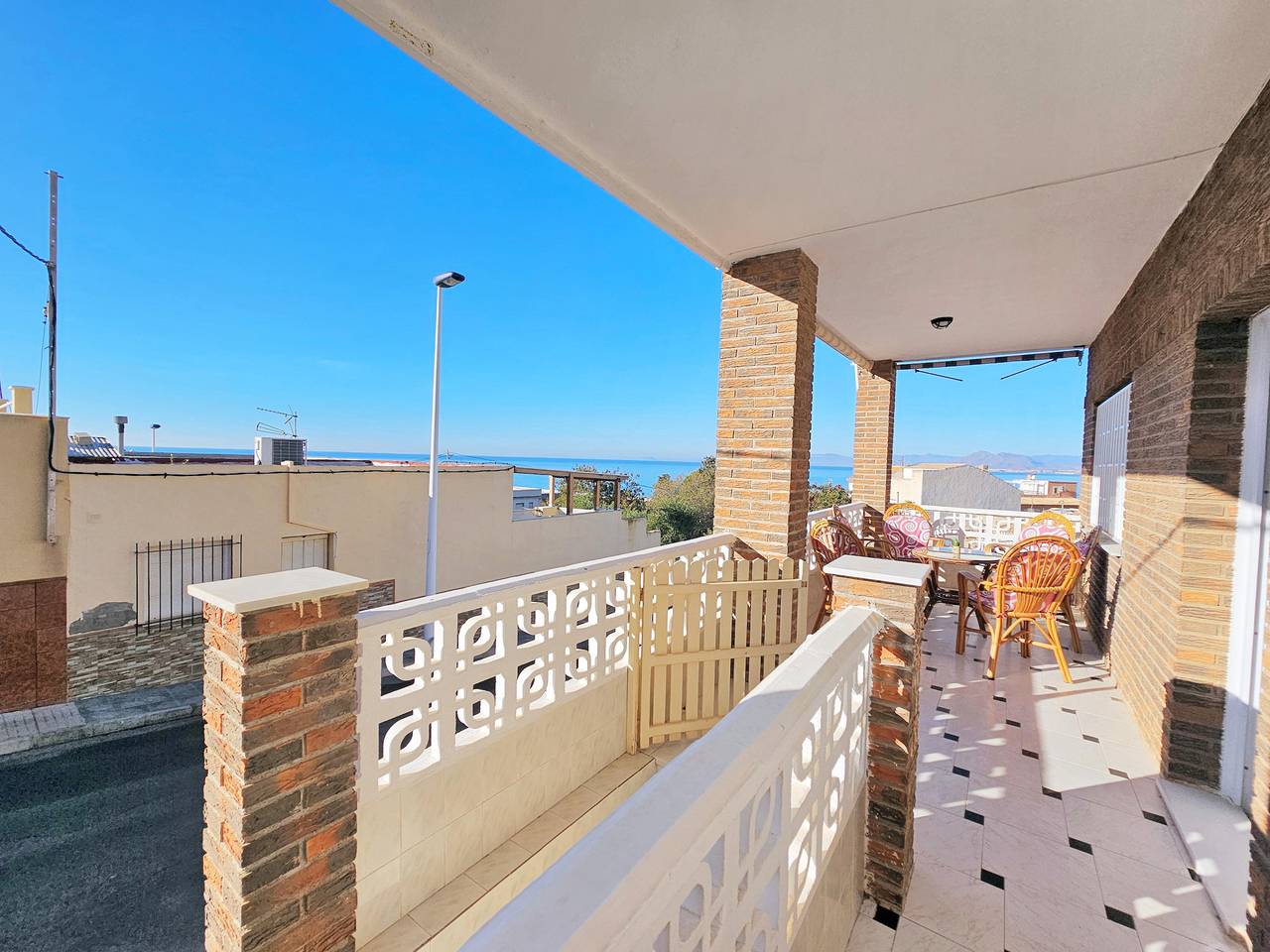Casa Blanco en La Azohia in Carthagène, Costa Cálida