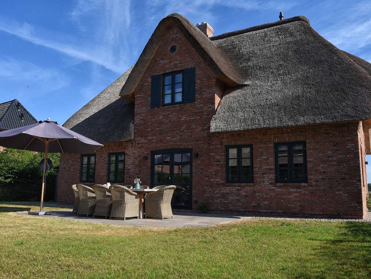 Buurnstrat 72a - Haus Föhrliebe in Oevenum, Föhr