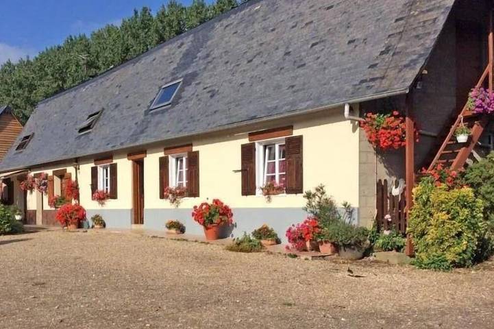 Location de vacances pour 4 personnes, avec jardin et terrasse à Assigny