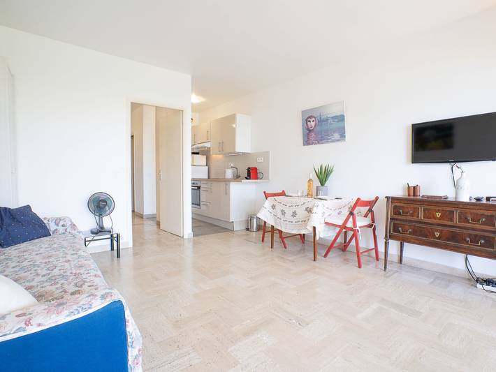 Ferienwohnung für 2 Personen, mit Terrasse und Garten in Cannes - 3