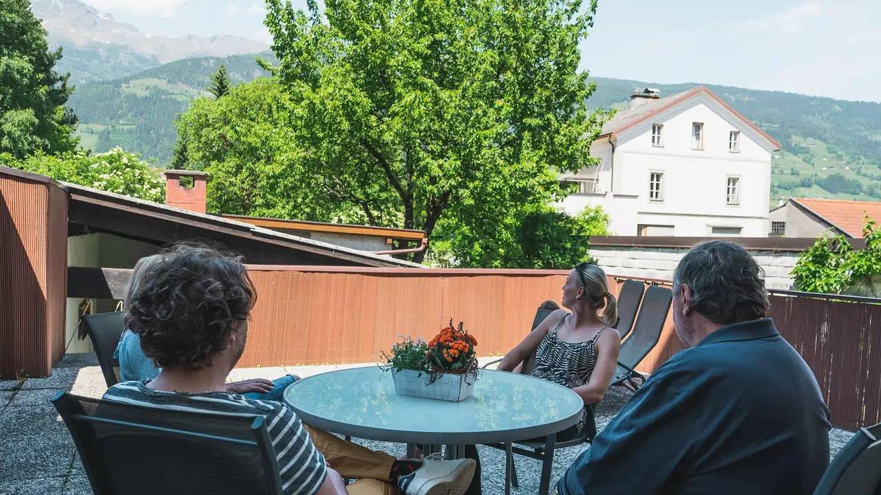 Apartamento vacacional entero, Apartamento de vacaciones para 4 personas con jardín in Villgratener Berge, Lienz