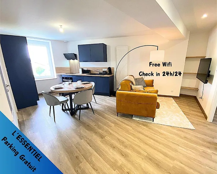 Apartamento de vacaciones para 6 personas, con jardín - 1