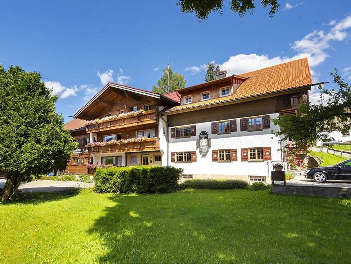 Ferienwohnung für 4 Personen, mit Garten in Ried (Obermaiselstein)