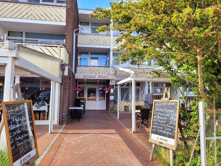 Doppelzimmer mit Balkon oder Terrasse in St. Peter-Bad, St. Peter-Ording