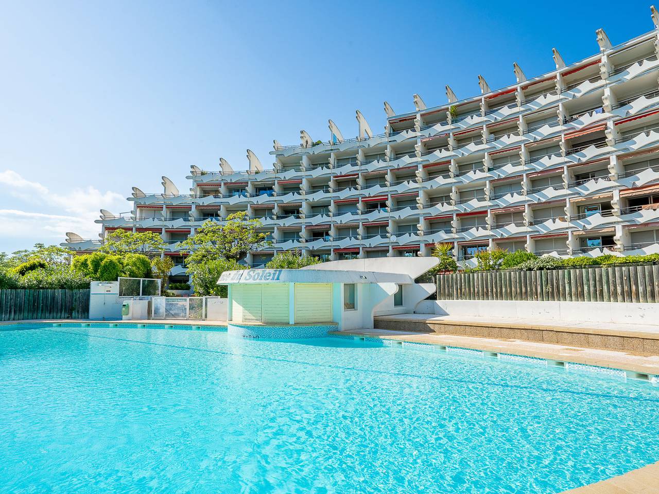 Apartamento entero, Du Soleil in Le Couchant, La Grande-Motte