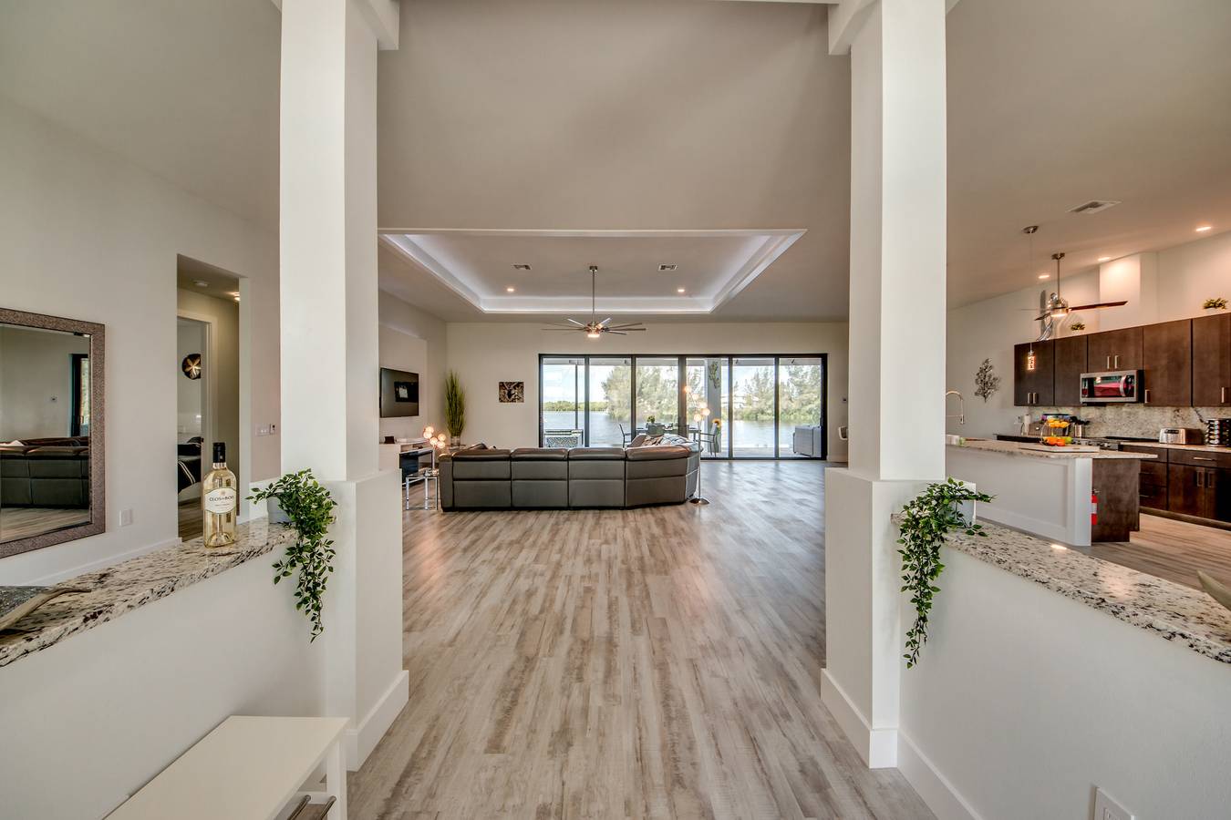 Casa de vacaciones para 8 personas con jardín in Cabo Coral, Southwest Florida