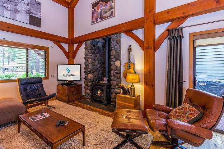 Vacation rental for 11 people, with terrace in Sunriver