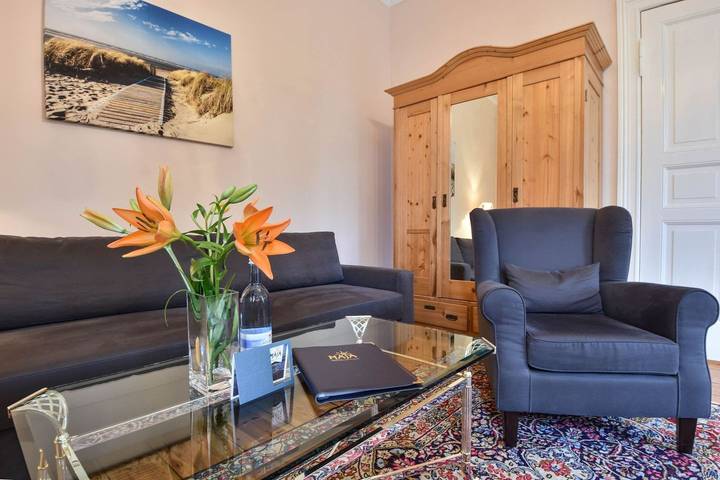 Ferienwohnung für 4 Personen, mit Balkon - 1