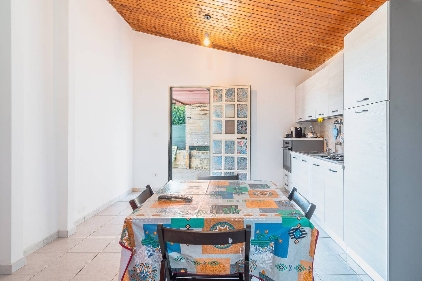 Villa 'Plemmirium Ondosum' mit privater Terrasse, Wlan und Klimaanlage in Syrakus, Syrakus Provinz