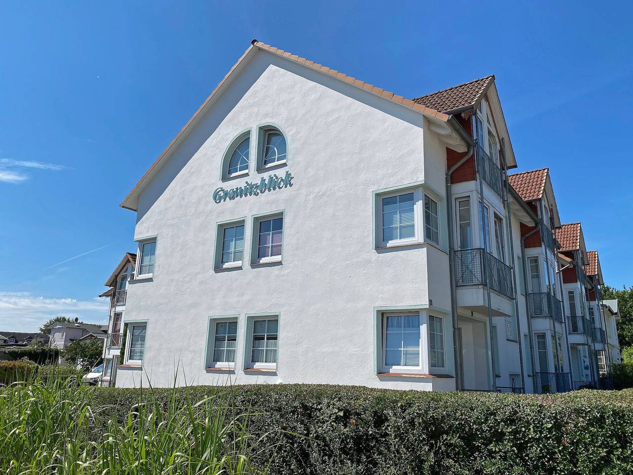 Ganze Ferienwohnung, Mr: Haus Granitzblick Whg. 13 mit Balkon - Haus Granitzblick Whg. 13 mit Balkon in Sellin, Rügen