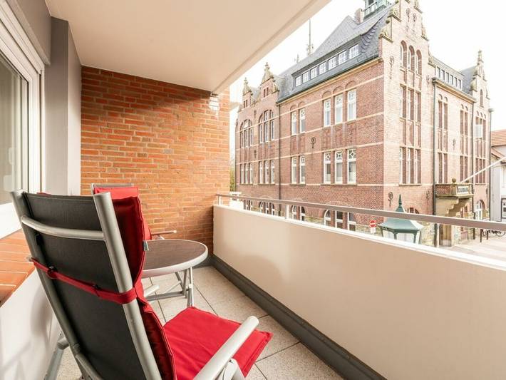 Ferienhaus für 2 Personen, mit Balkon auf Borkum - 2
