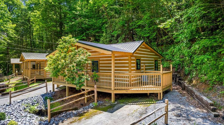 Holiday rental for 4 people, with garden, child-friendly in Great Smoky Mountains National Park