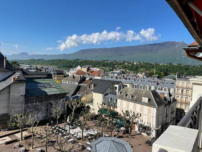 Gîte pour 2 personnes, avec balcon dans Office de Tourisme d'Aix les Bains