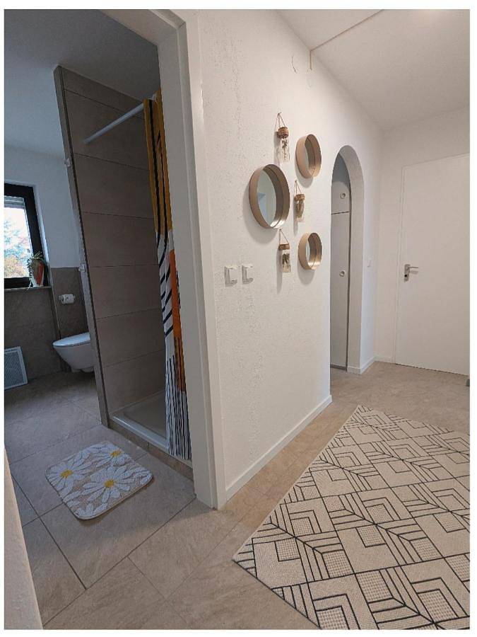 Ferienwohnung für 6 Personen, mit Terrasse und Garten in Küssaberg - 3