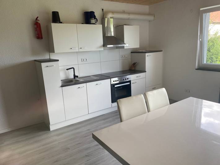Ferienwohnung für 6 Personen, mit Garten