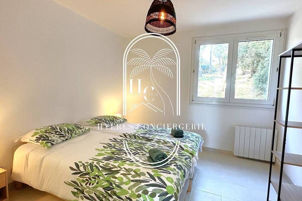 Appartamento intero, Duplex-3 Chambres Giens-Wifi-Pk in Hyeres, Parco nazionale di Port-Cros