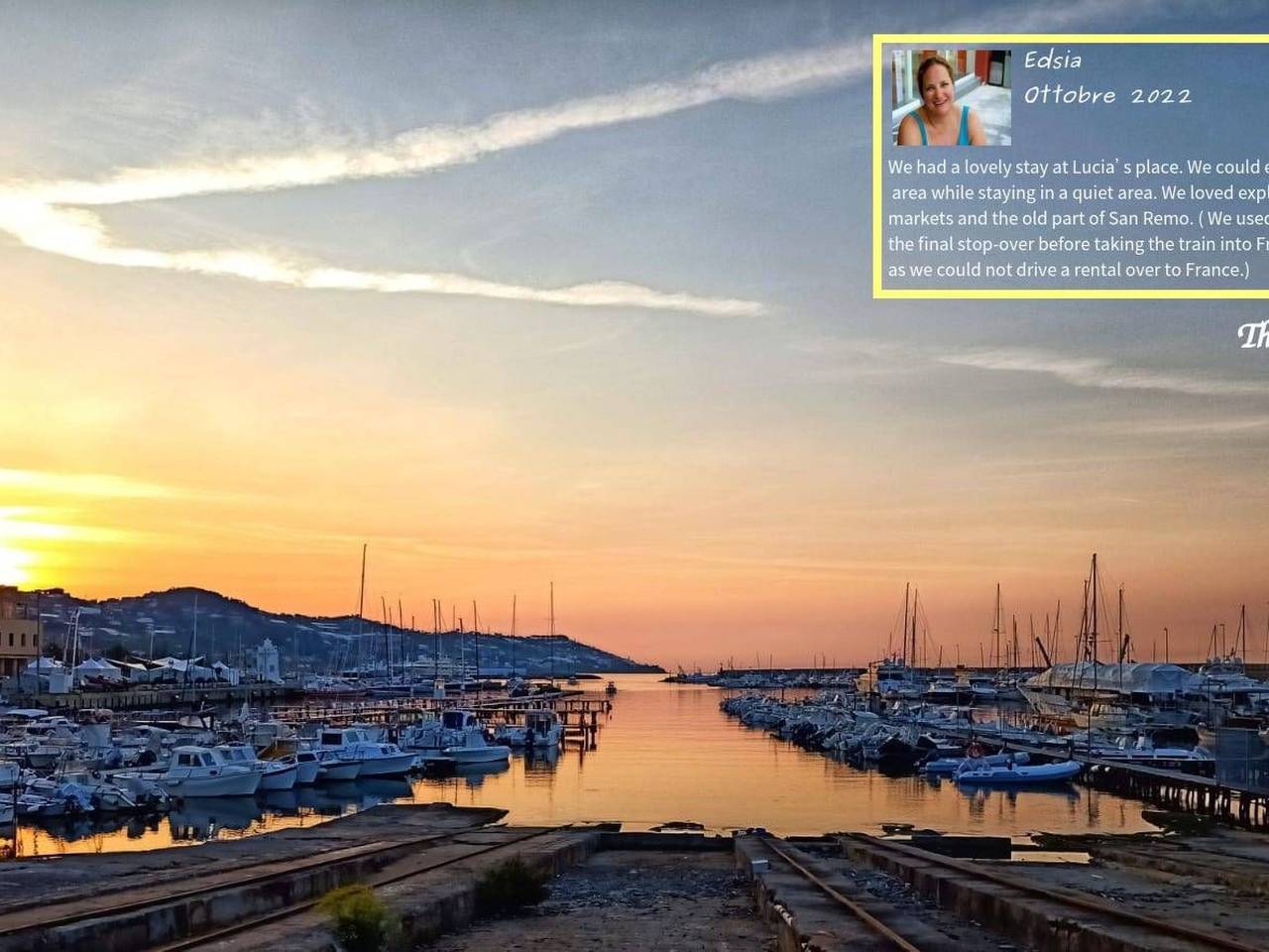 Ganze Wohnung, Wohnung mit Garten, wenige Minuten vom Meer entfernt in San Remo, Sanremo Gemeinde