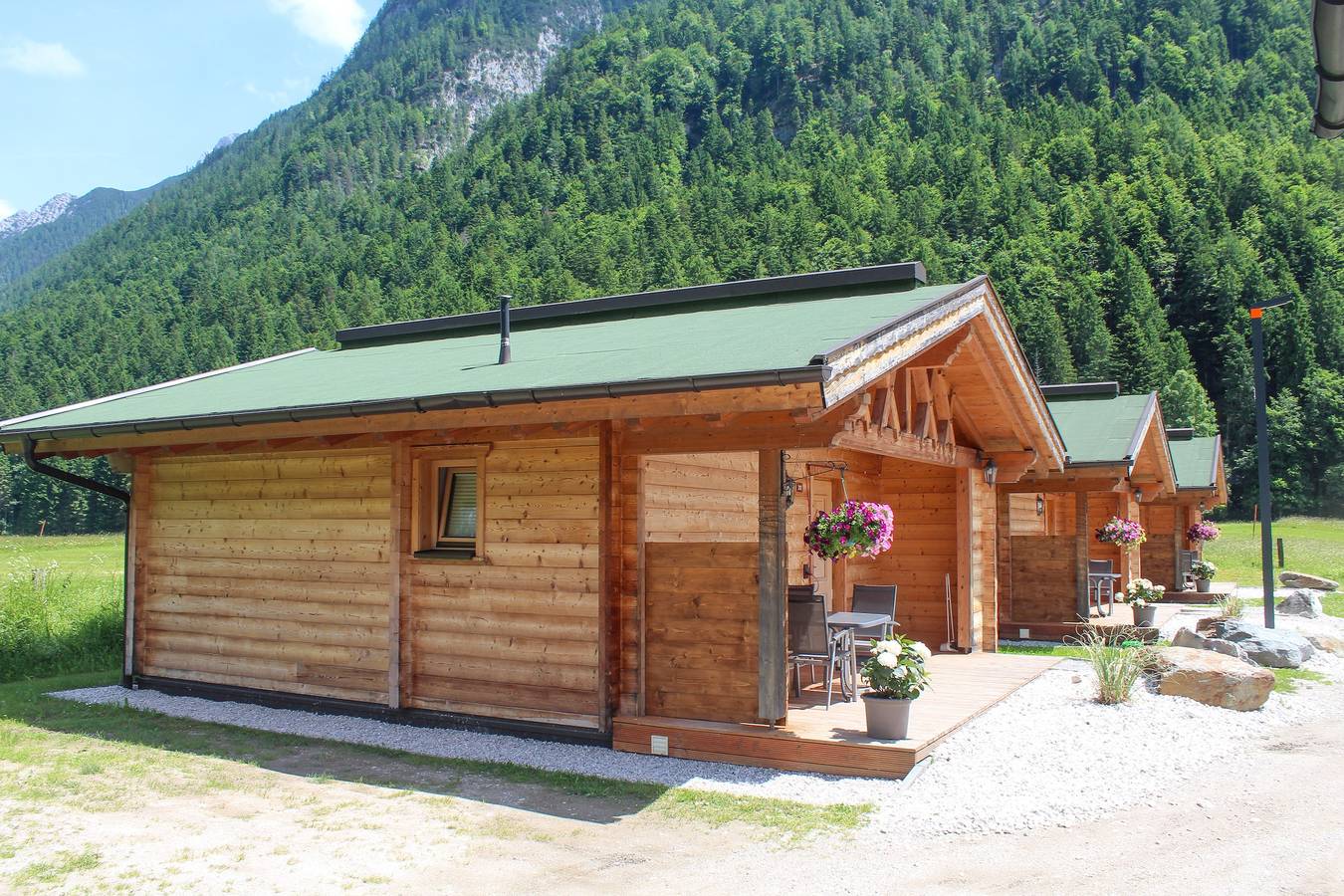 Austriaparks Camping Leutasch — Leutasch Cabin | 2 Personen in Leutasch, Arnspitzgruppe