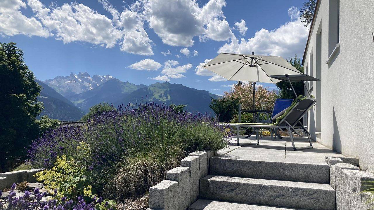 Geheel vakantieappartement, Vakantieappartement voor 4 personen met terras in Bartholomäberg, Schruns-Tschagguns