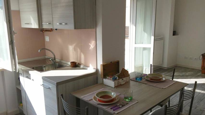 Gîte pour 4 personnes, avec terrasse à San Pellegrino Terme - 4