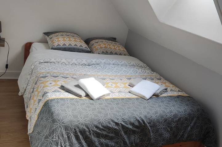 Location de vacances pour 5 personnes, avec terrasse et jardin à Pléguien - 3