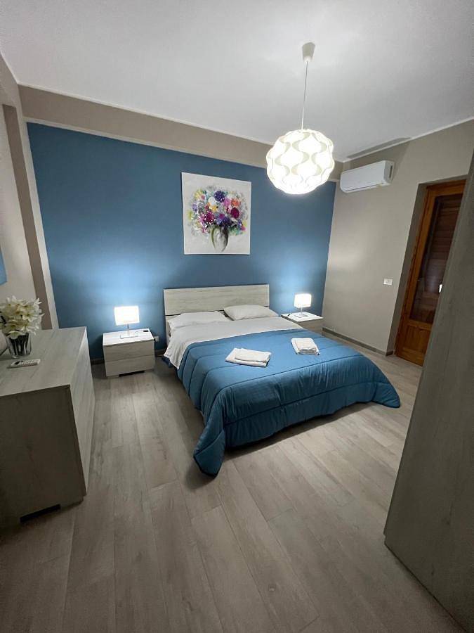 Casa vacanza per 4 persone, con panorama e balcone in Sant'Anna (Catane)