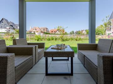 Appartement De Vacances pour 5 Personnes dans Benerville-sur-Mer, Calvados, Photo 4