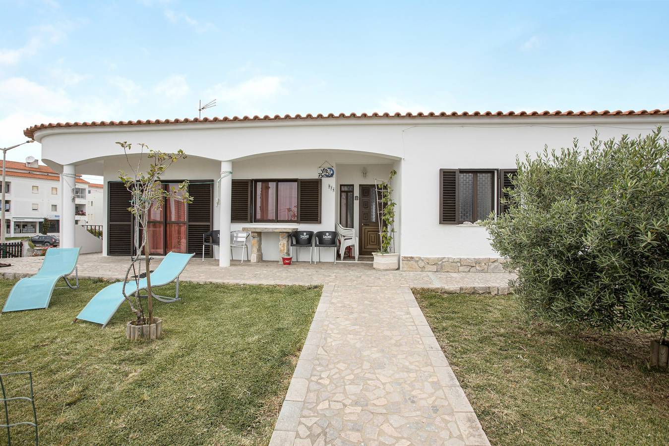 Charmante maison de vacances « Villa Bartoni » près de la plage, vue mer, 3 chambres rénovées in Arrifana, Aljezur