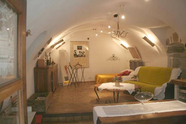 Maison d’hôte pour 2 personnes, avec Balcon et Terrasse ainsi que Jardin et Vue