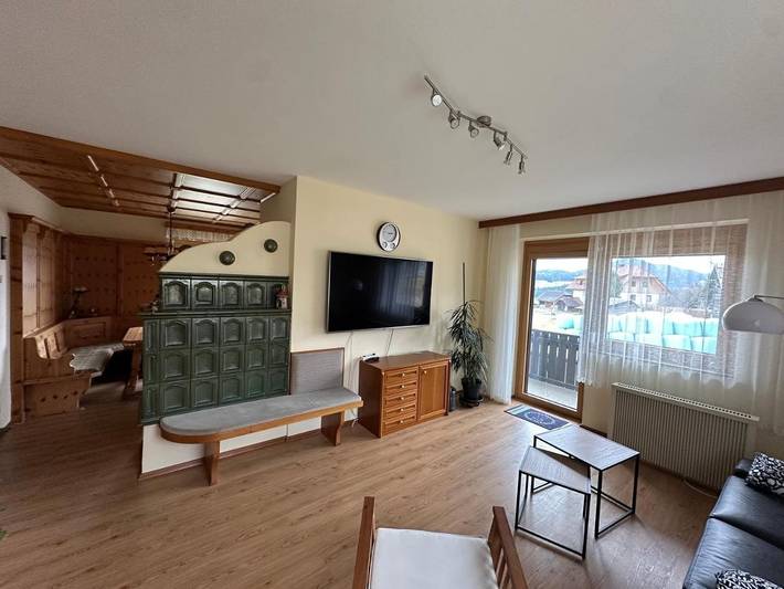 Ferienwohnung für 4 Personen, mit Ausblick und Garten sowie Balkon - 1