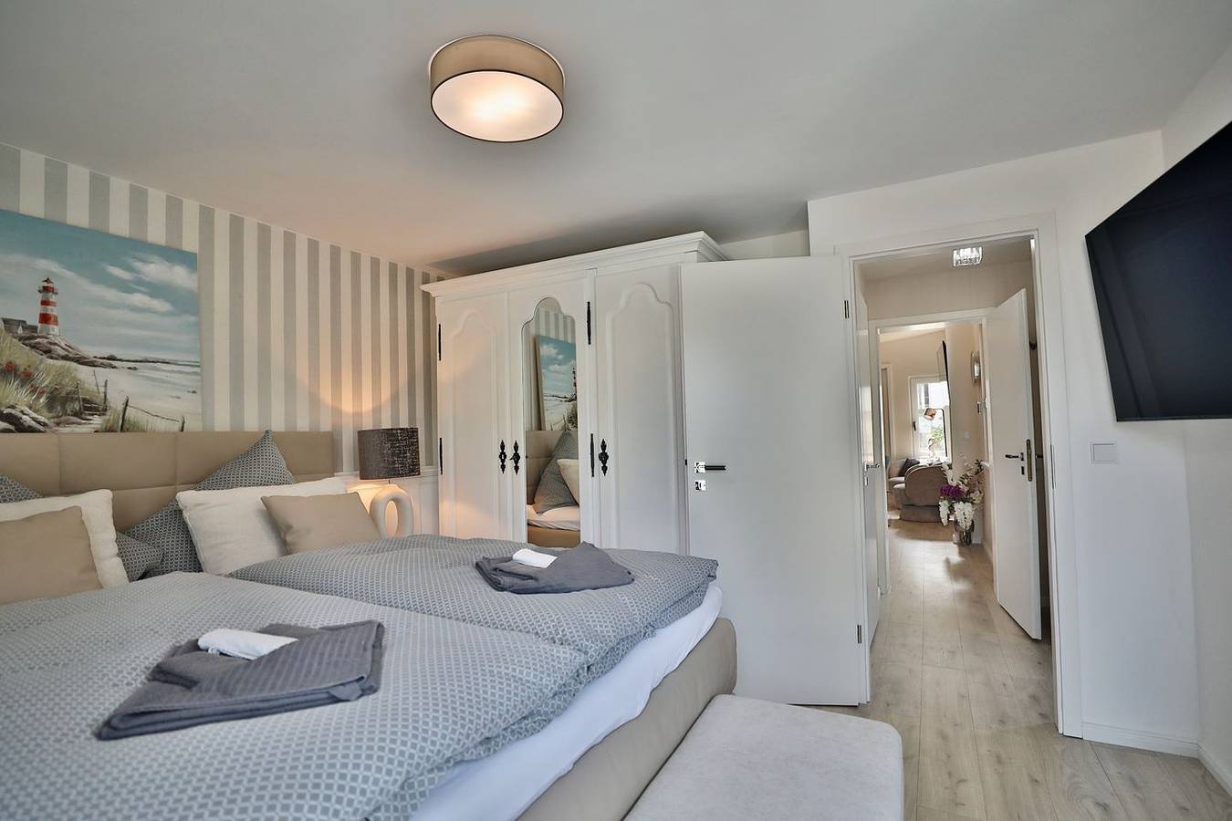Nautic Lounge – Beach Garden: Ruhige Ferienwohnung mit Terrasse und Garten, foto 10