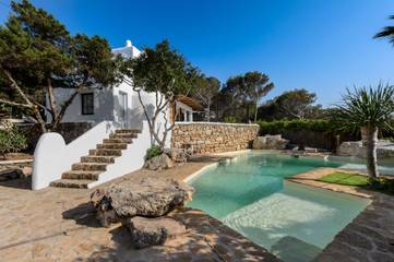 Villa in Sant Antoni de Portmany, Ibiza Westen für 8 