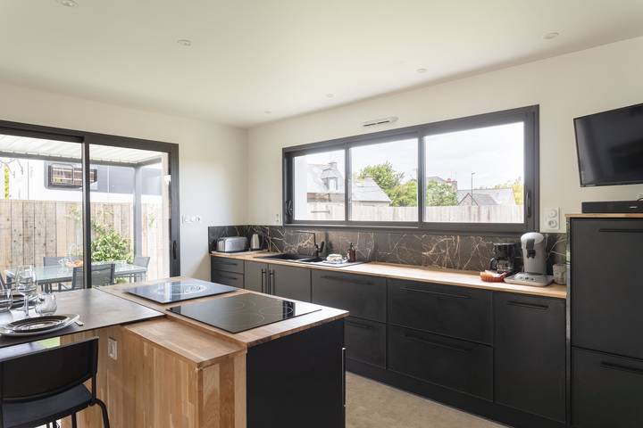 Ferienhaus für 7 Personen mit Garten in Dinard, Saint-Malo und Umgebung