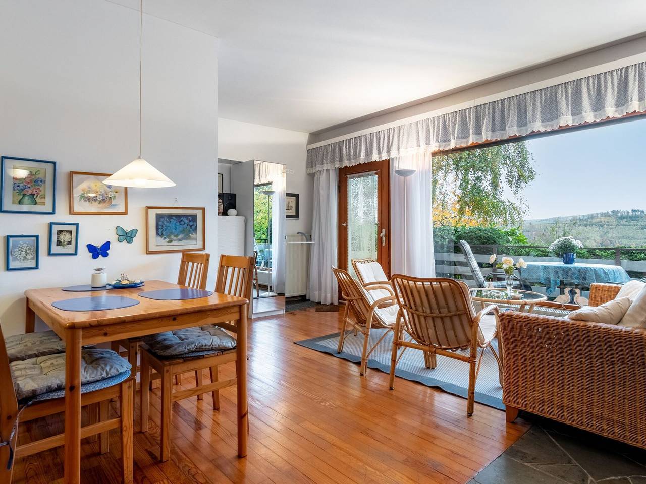 Sorpesee Ferienhaus mit Panoramablick, foto 6