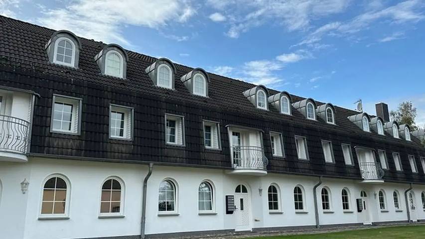 Ferienwohnung für 3 Personen, mit Balkon und Whirlpool sowie Garten und Sauna in Biendorf - 2