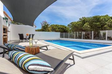 Villa pour 5 personnes, avec jardin et piscine dans Quinta do Lago