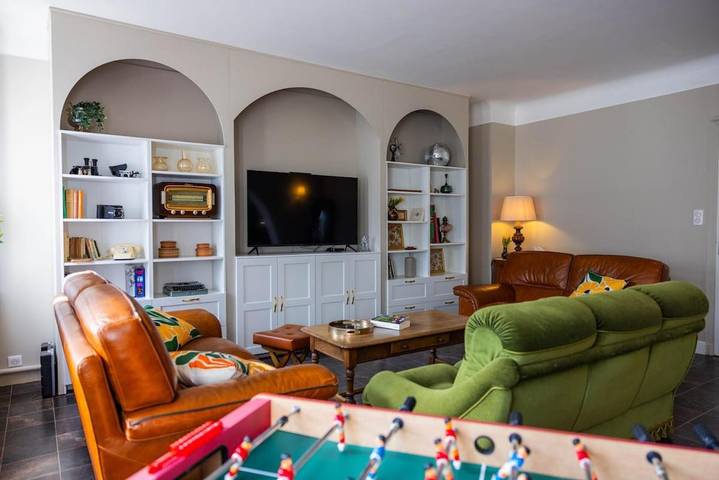 Location de vacances pour 12 personnes, avec terrasse et jardin à Sainte-Croix (Saône-et-Loire) - 4