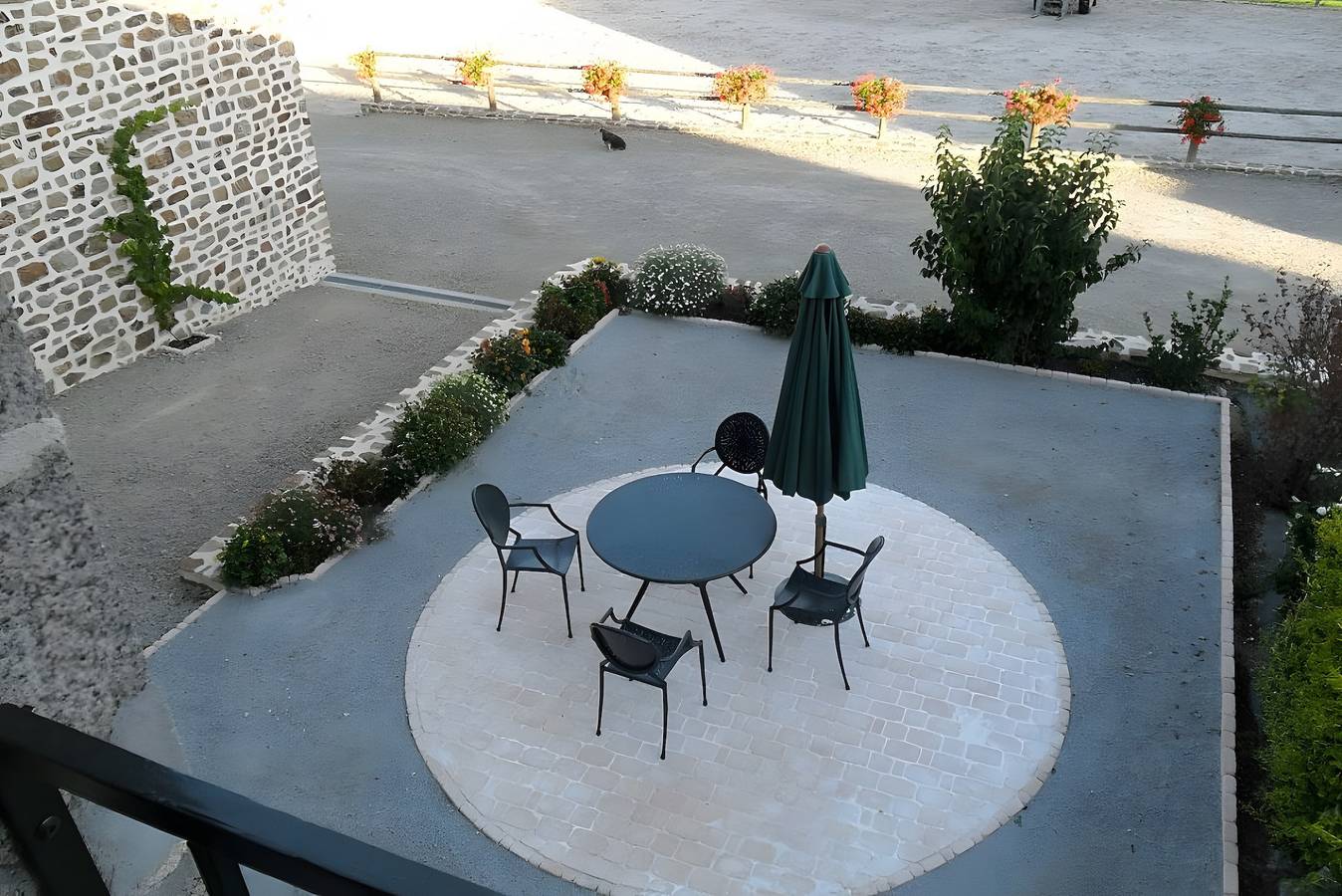 Gîte de la Haie Bourgère: Ferienhaus mit privater Terrasse und Wlan in Moulay, Mayenne