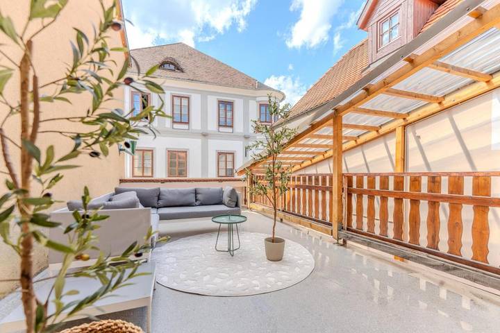 Ferienhaus für 5 Personen, mit Garten und Ausblick in Waldviertel - 4