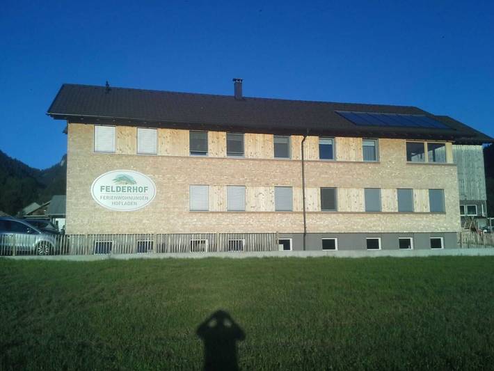 Bauernhof für 4 Personen, mit Terrasse und Garten im Bregenzerwald - 4